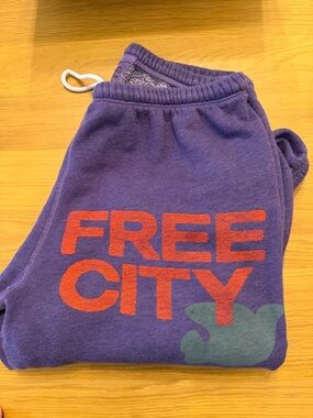 FREE CITY OG puff sweatpants